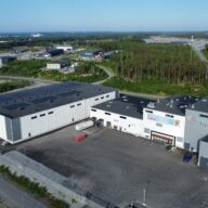 New solar panels at VAFO’s Finnish factory