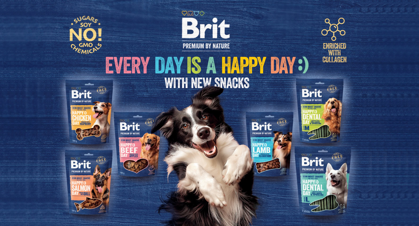 Brit Premium by Nature Happy Snacks